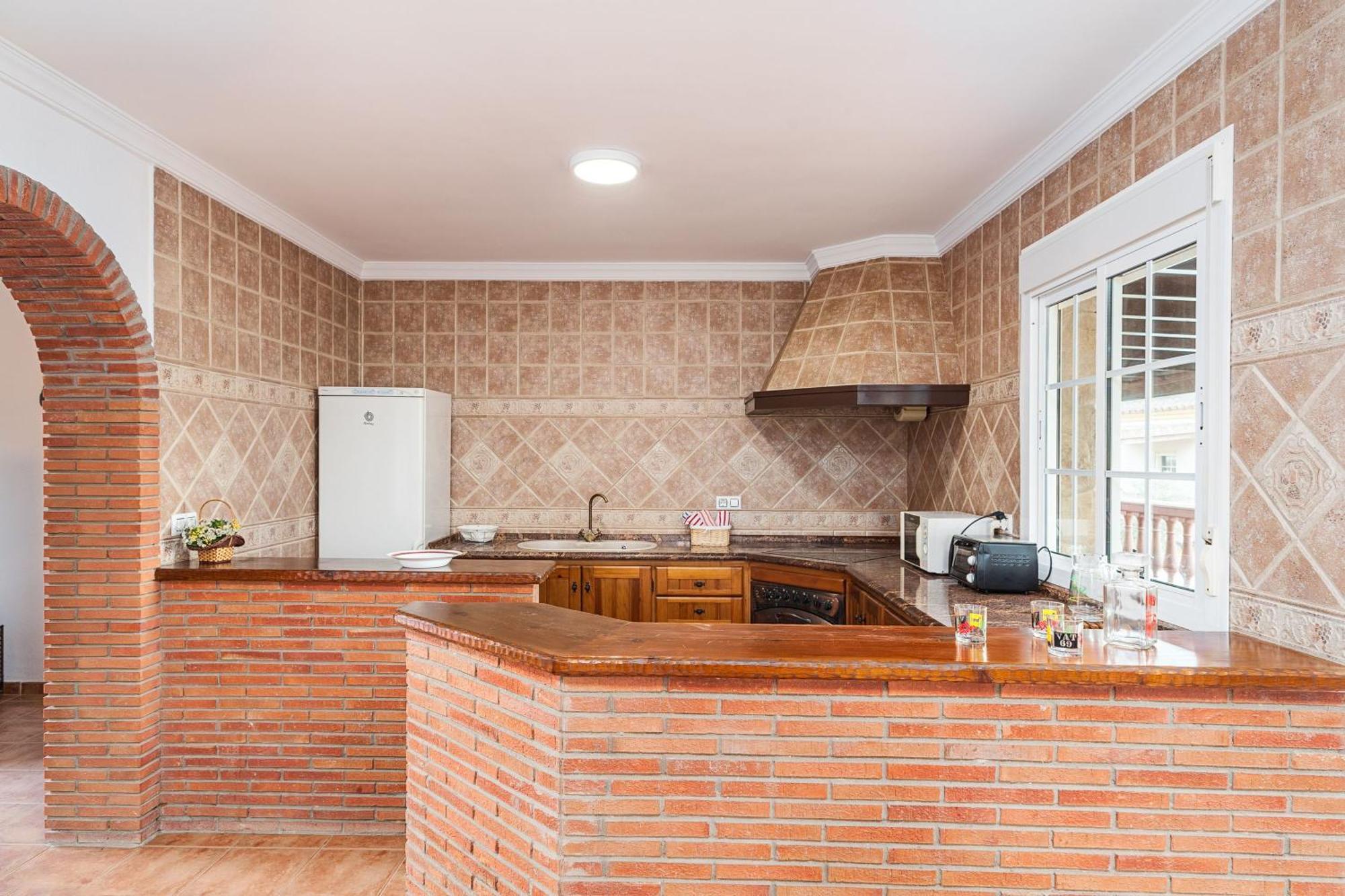 Вилла Casa De Piedra Эль-Каньяль Экстерьер фото