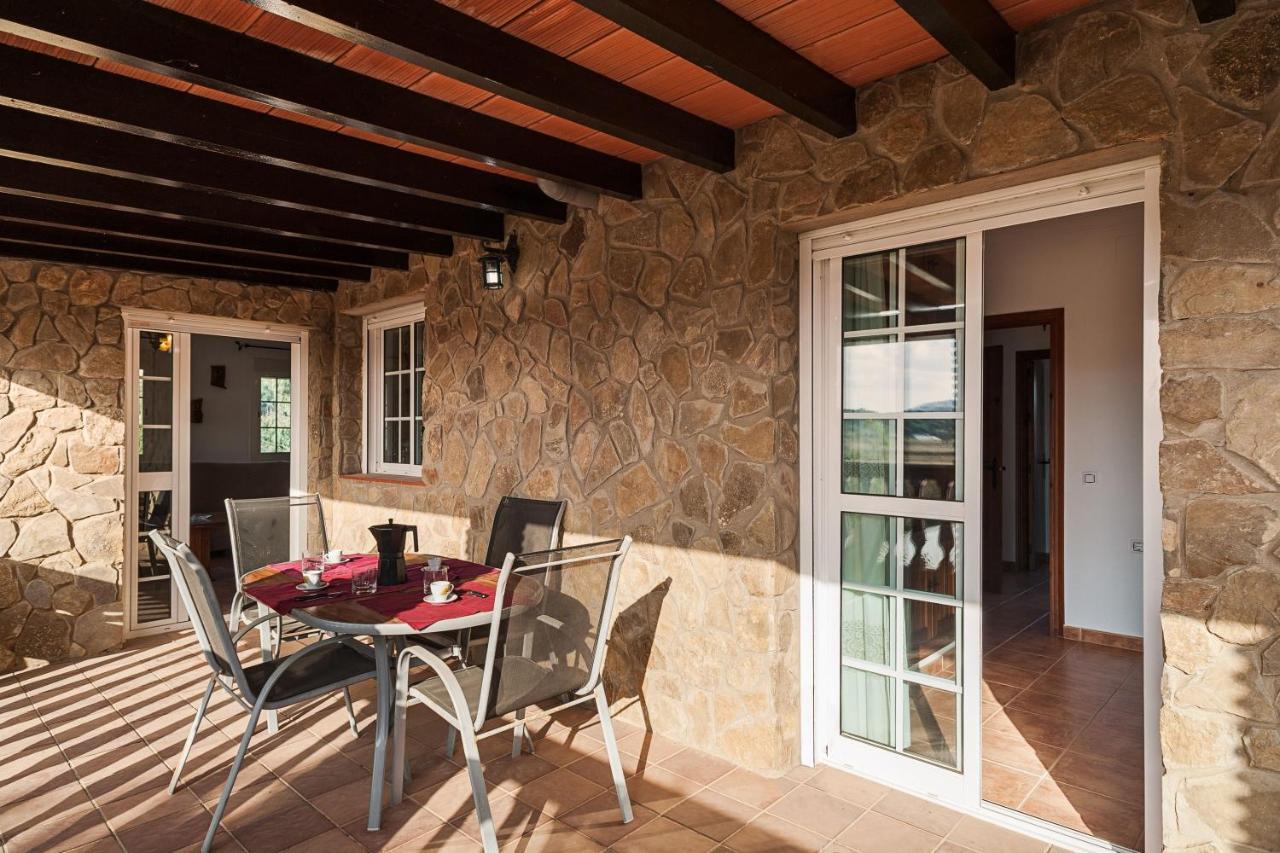 Вилла Casa De Piedra Эль-Каньяль Экстерьер фото