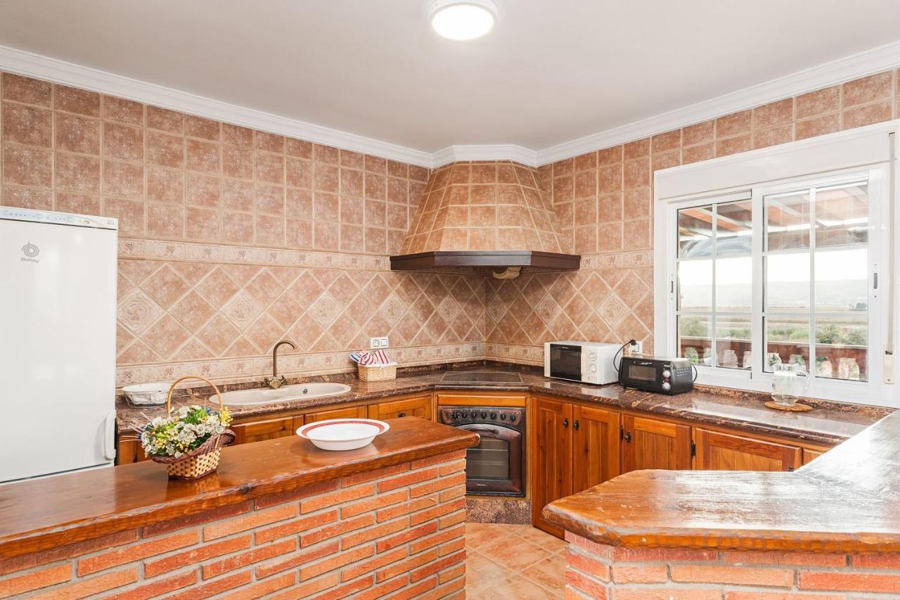 Вилла Casa De Piedra Эль-Каньяль Экстерьер фото