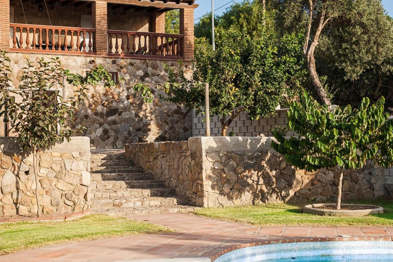 Вилла Casa De Piedra Эль-Каньяль Экстерьер фото