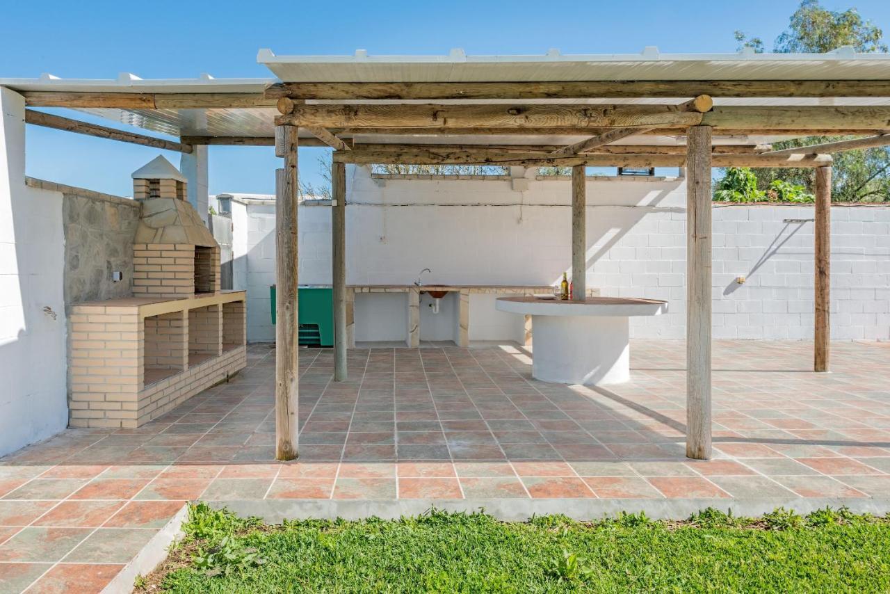 Вилла Casa De Piedra Эль-Каньяль Экстерьер фото