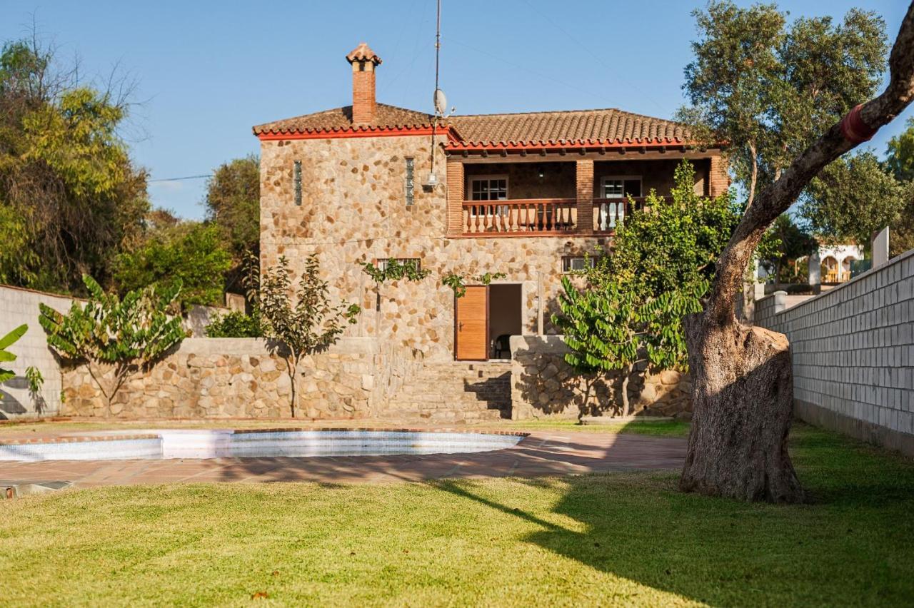 Вилла Casa De Piedra Эль-Каньяль Экстерьер фото